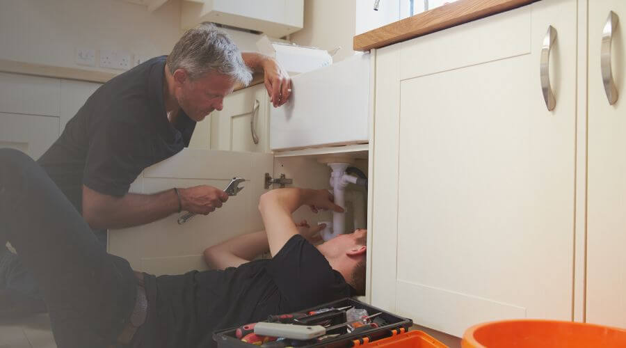 Local annual plumbing maintenance in Fingal, ND